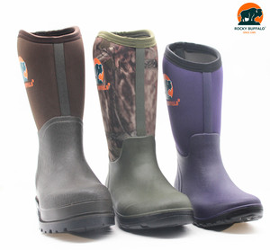 Bottes de <span class=keywords><strong>chasse</strong></span> isolées d'hiver <span class=keywords><strong>Rocky</strong></span> Buffalo avec embout en acier/bottes de sécurité résistantes à l'eau en tôle d'acier - Product Image 5