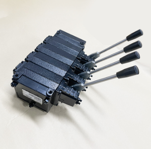 ระบบไฮดรอลิกแบบหลายทิศทางควบคุมด้วยมือ Dan-foss PVG32-4 สำหรับเครนเรือ - Product Image 2