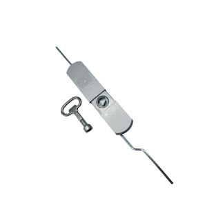 Serrure de porte connectée MS820 Ciel et Terre, serrure à cœur <span class=keywords><strong>en</strong></span> cuivre croisé, serrures et clés <span class=keywords><strong>pour</strong></span> armoires de distribution - Product Image 2