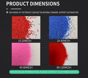 Arena de <span class=keywords><strong>Color</strong></span> Resistente al Agua para Acuarios, Peceras y Decoración de Jarrones, Suministro de Fábrica - Product Image 2