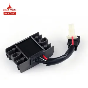 High Quality Electric Parts Motorcycle Voltage GN125 Regulator Rectifier For Motor Replacement