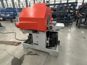Light Duty Slab Cutting <b>Saw</b> Log Slab Edge Trimming <b>Saw</b> <b>Wood</b> Slab Waste Material Recycle Splitting <b>Machine</b> - Product Image 5