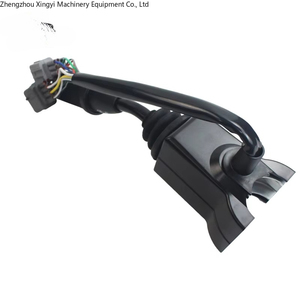Levier de commande d'essuie-glace de lampe pour chargeuse-pelleteuse JCB, interrupteur de poste 701/29802 - Product Image 3