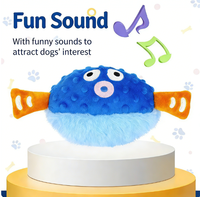 Jouet interactif automatique pour chats et chiens, balle roulante et sauteuse, rechargeable, activée par le mouvement, jouet en peluche pour animaux de compagnie