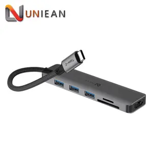Docking Station universale USB 7 porte 7 in 1 HUB USB tipo C 3.0 per Macbook