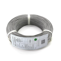 Cable de silicona de alto voltaje UL3239 16awg 5KV/10KV/20KV/50KV Cable