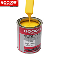 Fournisseurs de peinture de finition automobile Couleur argentée Peinture automobile 2K Vernis à solvant Diluant Peinture automobile