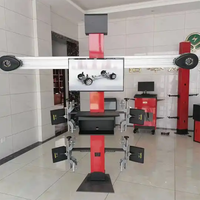Tricar Promotion Équipement de Réparation Automobile Aligneur de Roues 4D avec Certificat CE Alignement de Roues 3D pour Voiture