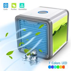 New Mini USB <b>Portable</b> Fan Summer Office Desktop Home Small Air Conditioner Humidifier Purifier Air Cooler Fan <b>Laptop</b> Cooling Fan - Product Image 6