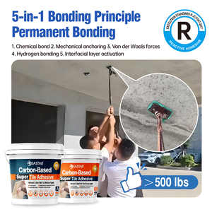 Adhesivo para Baldosas de Fábrica KASTAR 579, Resina Epoxi a Base de Carbono, 8Mpa, Doble Componente, Embalaje para Transporte 360 - Product Image 5