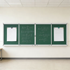 <span class=keywords><strong>Grand</strong></span> <span class=keywords><strong>tableau</strong></span> noir vert pour l'enseignement en classe scolaire - Product Image 2