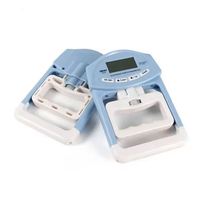 Dinamómetro de Mano Digital con Pantalla LCD Electrónica Eusokon, Medidor de Fuerza Muscular Ajustable, Color Azul, Equipo Hospitalario