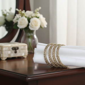 Elegant Austrian Stone Fashion Bangles Statement <b>Bracelet</b> <b>Set</b> Designer Jewelry for Women - Product Image 3