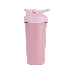 Bouteille de shaker pour protéines 2026, qualité alimentaire, sans BPA, double paroi isolée, gobelet avec boule de mélange - Product Image 6