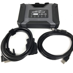 สำหรับรถยนต์เบนซ์ รถบรรทุก ฟังก์ชั่นครบครัน NEW DOIP SUPER MB PRO M6+ Wireless Star Tool MB STAR M6 อัปเกรด DoIP - Product Image 1