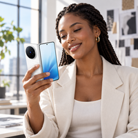 vivo X Fold6 Nouveau 2026 Smartphone Pliable 5G Dimensity 9500 Grand Écran LTPO Batterie 7000 mAh Appareil Photo ZEISS IPX8 AI Haut de Gamme Android 15