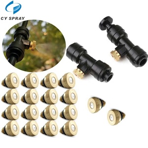 Áp Lực Thấp Cleanable Phun Sương Vòi Phun Cho Thủy Lợi Nhà Kính Tháp Làm Mát Kiểm Soát Dịch Hại Sương Mù Tự Nhiên Làm Ẩm Hệ Thống - Product Image 4