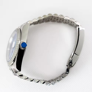 Montre mécanique automatique pour homme la plus fine avec mouvement NH35, fermoir pliant en cristal saphir, faible MOQ, vente chaude - Product Image 3