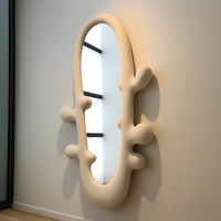 Lampe de sol minimaliste en ciment, LED, lumière blanc chaud, couleur modulable, 2700K, éclat doux, décoration de salon, grande taille, montage en surface