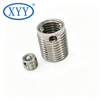 Nitronic 60 Three Hole Self Tapping Insert Good Anti seize Property Thread Repair Sleeve for Aluminum Casting Parts