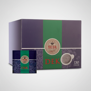 Set di Cialde di Caffè Toda Caff Gattopardo Dek Blend 150 ESE Monouso in Ceramica, Metallo e Plastica PLE per Uso in Ufficio - Product Image 2