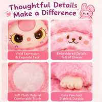 Boîte mystère de jouets en peluche personnalisés, faible MOQ, concevez votre propre poupée en peluche, jouet de collection, fabricant OEM