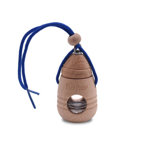 Ambientador para Auto de 3 ml, Difusor de Perfume con Tapa de Madera Colgante para Auto - Product Image 6