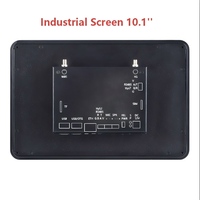 Monitores Industriales con Pantalla Táctil Todo en Uno a Precio Económico para Gabinetes de Entrega Express al Aire Libre, Producción Automatizada, 10 Pulgadas