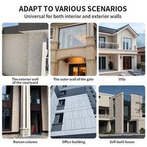 Peinture en spray OEM imperméable, texture blanche, imitation pierre naturelle, marbre - Product Image 4