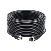 Cable de conexión de cabeza BMW de cabeza de aviación de 5/10/15m de alta calidad para monitor de pantalla de visualización montado en camión y cámara