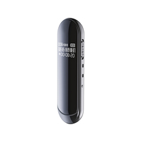 Lecteur de musique HD avec réduction de bruit, écran de 0,66 pouce, petite taille, enregistreur vocal