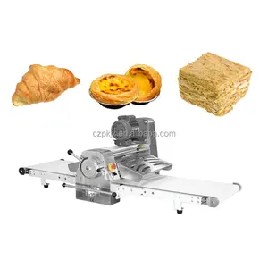 Tam otomatik mini isssan haddeleme makinesi ekmek üretim hattı yufka açma makinesi
