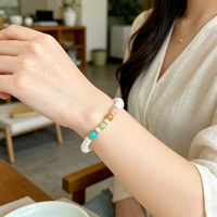 Bracelets et Joncs Tendance Unisexe en Cristal Blanc Style Luxe pour Adolescents – Idéal au Quotidien – Offre Spéciale
