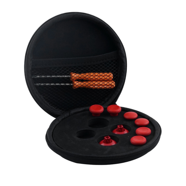 Repair Parts Thumbstick Grip Controller Button Set for Xbox One Elite Controller Joysticks Mushroom Head Buttons Set