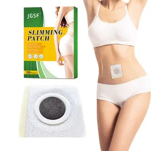 Contouring Slimming Body Wrap Weight Loss Sticker Slim Patch Burning Loss Magnetic Slim Patch Free Samples Available