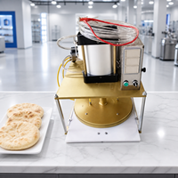Presse à pizza et à pain plat commerciale JD150 JD160, machine de formage pneumatique