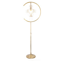 Lampe de table LED élégante avec motif d'étoiles et de lune, guirlande lumineuse, centre de table de mariage