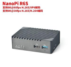 Routeur GGDX Friendly NanoPi R6S RK3588S Cortex-A76, 8 Go DDR4 32 EMMc 2.5G Eth Ubuntu Debian, FriendlyWrt, <span class=keywords><strong>Android</strong></span> GPU VPU <span class=keywords><strong>Dev</strong></span> - Product Image 6