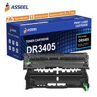 Cartouche de toner ASSEEL DR3405 et unité de tambour pour imprimantes laser Brother HL-L5200DW, HL-L6200DW, MFC-L5755DW, MFC-L6700DW, MFC-L6900DW