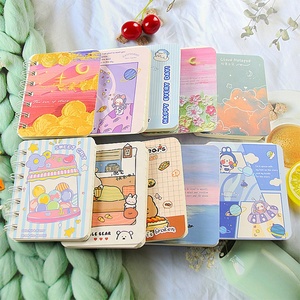 Cuaderno de reunión espiritual con <span class=keywords><strong>billetera</strong></span> de acuarela moderna impresa personalizada - Product Image 6