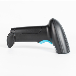 Marca de fábrica Laser 1D 2D QR Precio inalámbrico de largo alcance Lector de escaneo de código de barras Escáner de código de barras CMOS de mano OEM ODM - Product Image 4