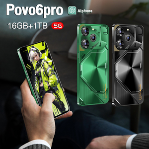 POVA 6 <span class=keywords><strong>Pro</strong></span>, Teléfono Inteligente Android <span class=keywords><strong>13</strong></span>.0 5G de 7.3 Pulgadas, 16GB+1TB, CPU Deca Core, Cámara Trasera de 108MP, LTE, Batería de 8000mAh - Product Image 5
