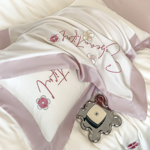 Set di biancheria da letto in tessuto di lusso per la casa copripiumino 100% copripiumino copripiumino letto matrimoniale - Product Image 3