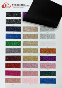 Tissu en maille à paillettes en PU <span class=keywords><strong>Greta</strong></span>, résistant aux plis, pour artisanat, rideaux, accessoires de décoration intérieure, sacs - Product Image 1