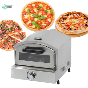 <span class=keywords><strong>Horno</strong></span> de Pizza para restaurante comercial, <span class=keywords><strong>horno</strong></span> giratorio de Gas portátil de propano, fuego, cocina, fabricante de Pizza, <span class=keywords><strong>horno</strong></span> volcánico de acero inoxidable para exteriores - Product Image 6