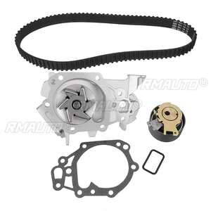 Kit de courroie de distribution avec pompe à eau pour NISSAN RENAULT Twingo Thalia I Kangoo CLIO II III IV 1.2 16v GATES KP25577XS Accessoires de voiture - Product Image 2