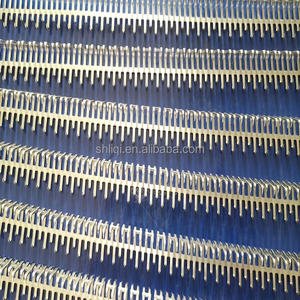 Endüstriyel tip konveyör bantları paslanmaz 304 klipsli çelik bağlantı elemanı, ısı/korozyon/aşınmaya dayanıklı PVC/PU malzemeler - Product Image 5