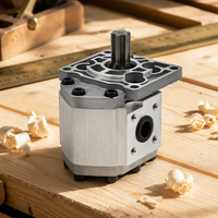 Pièces de chargeuse sur pneus, pompe hydraulique en alliage d'aluminium, fournisseur de pompes à engrenages à faible coût