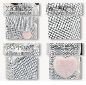 Nuevo Suéter de Invierno de Algodón para Niños, Ropa de Abrigo Informal para Niños Pequeños, Abrigo de Lana a Cuadros con Cuello Camisero para Niñas - Product Image 5