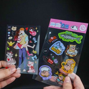 Durable Anti-counterfeit Transparent Hologram Die Cut Logo Self-adhesive Waterproof Vinyl Paper Custom Carton <b>Stickers</b> - Product Image 6